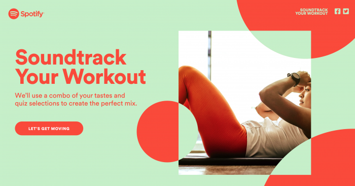 Work out - playlist by Aurora, Spotify