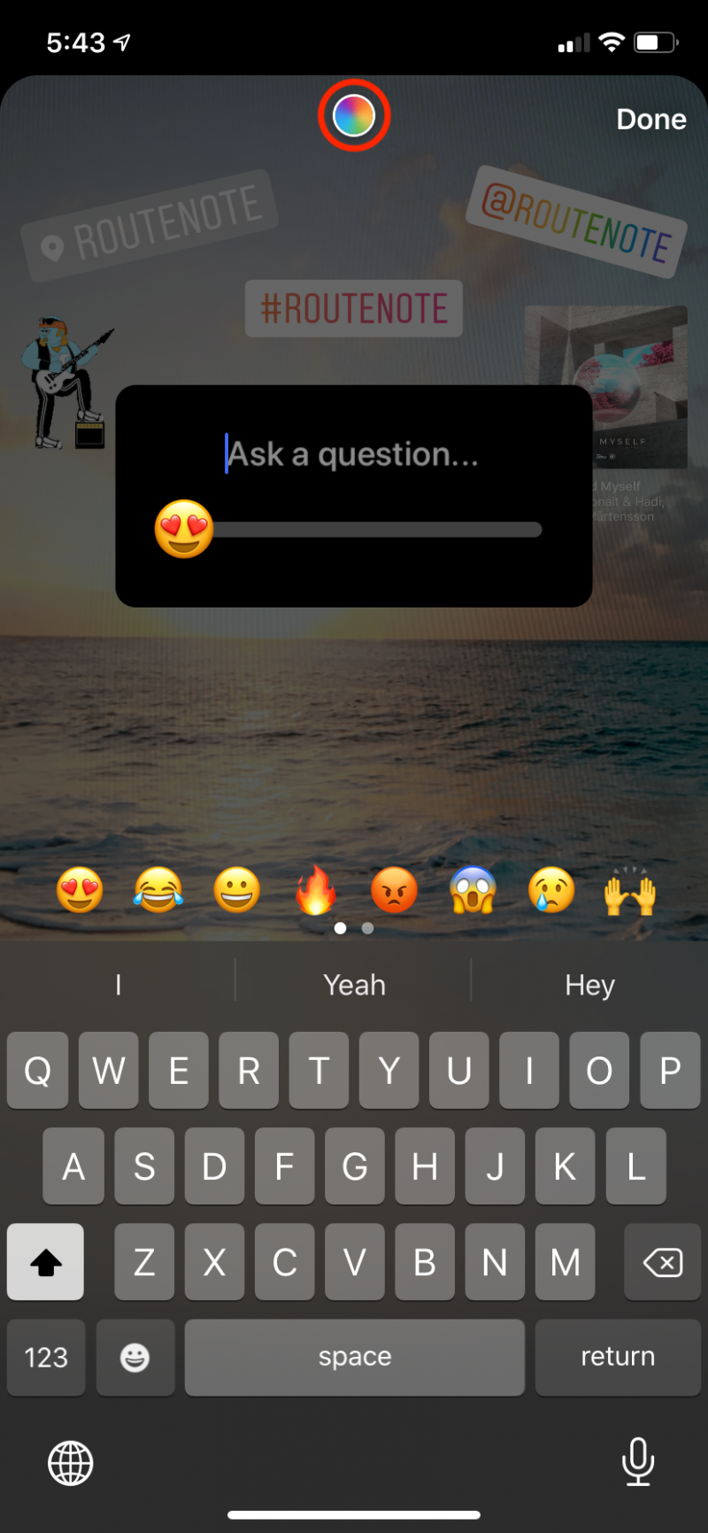 How to add stickers to your Instagram Story RouteNote Blog