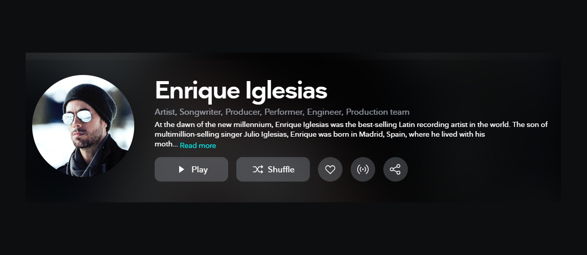 How to update your TIDAL artist image and biography