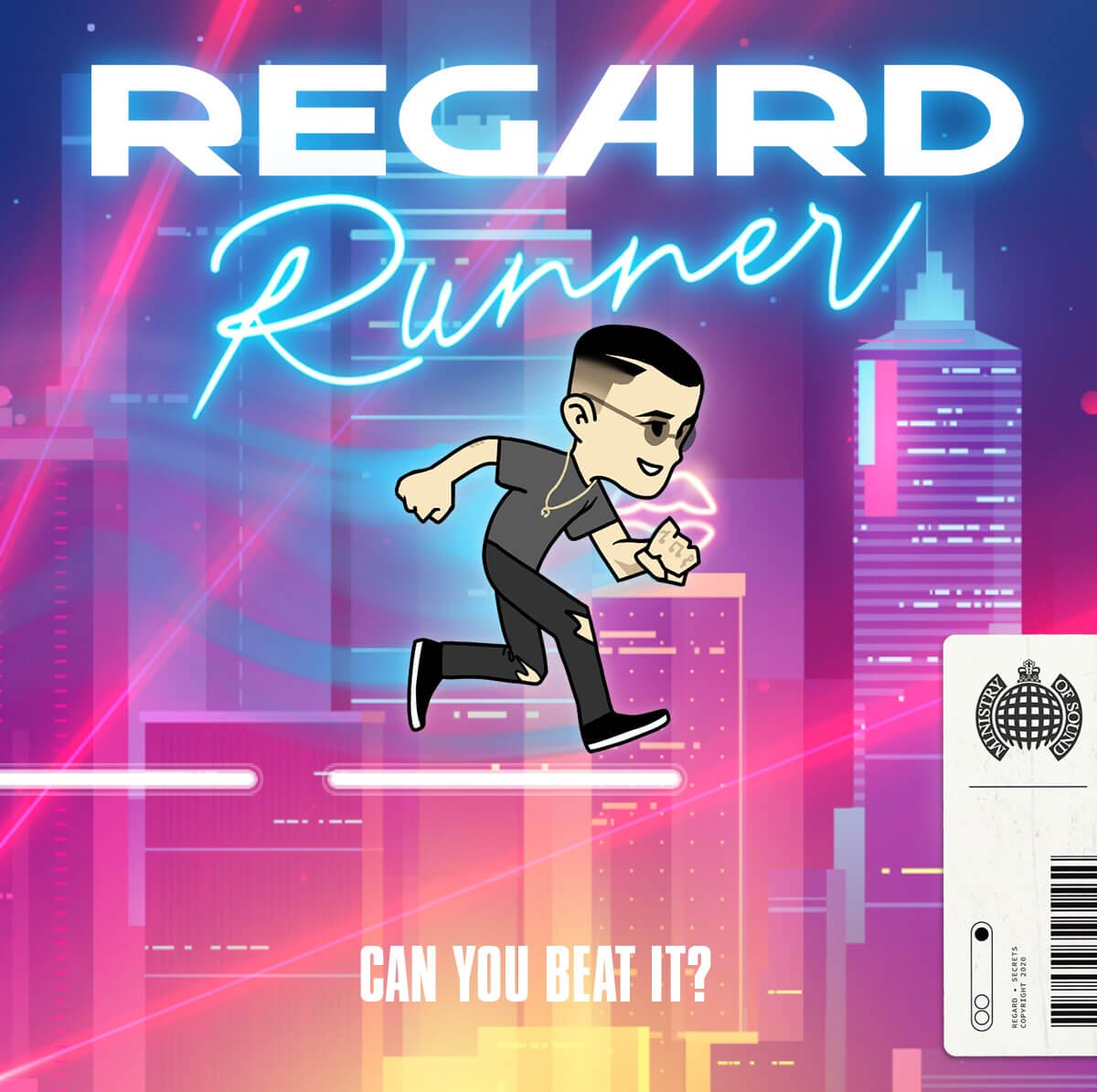 DJ Regard releases his own online game Regard Runner
