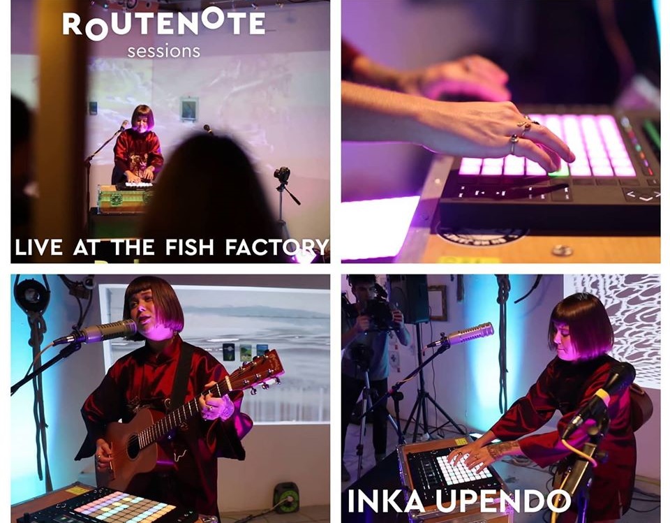 INKA UPENDO’s blow-away performance – Part 1 now on RouteNote Sessions