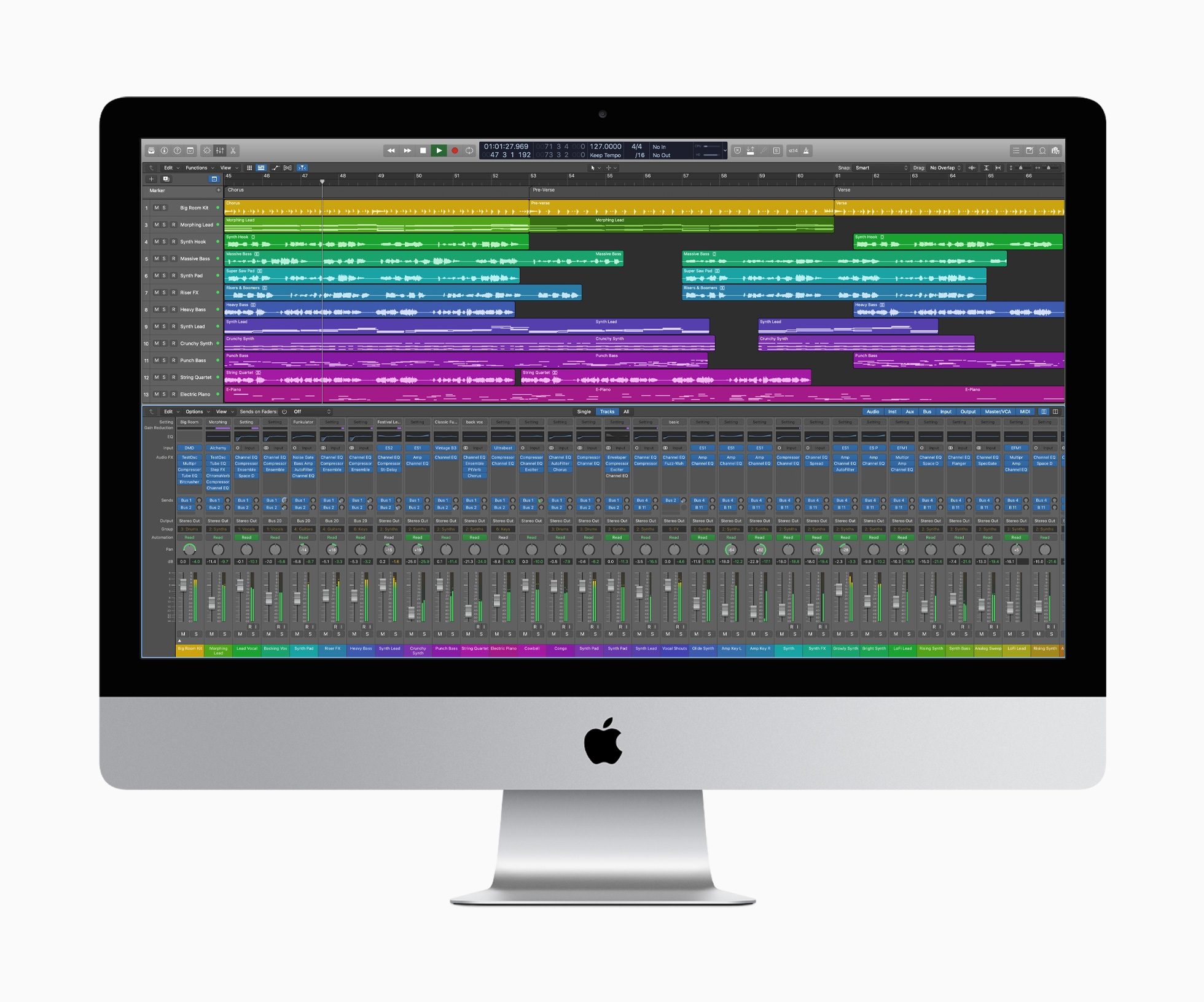 best imac for music production