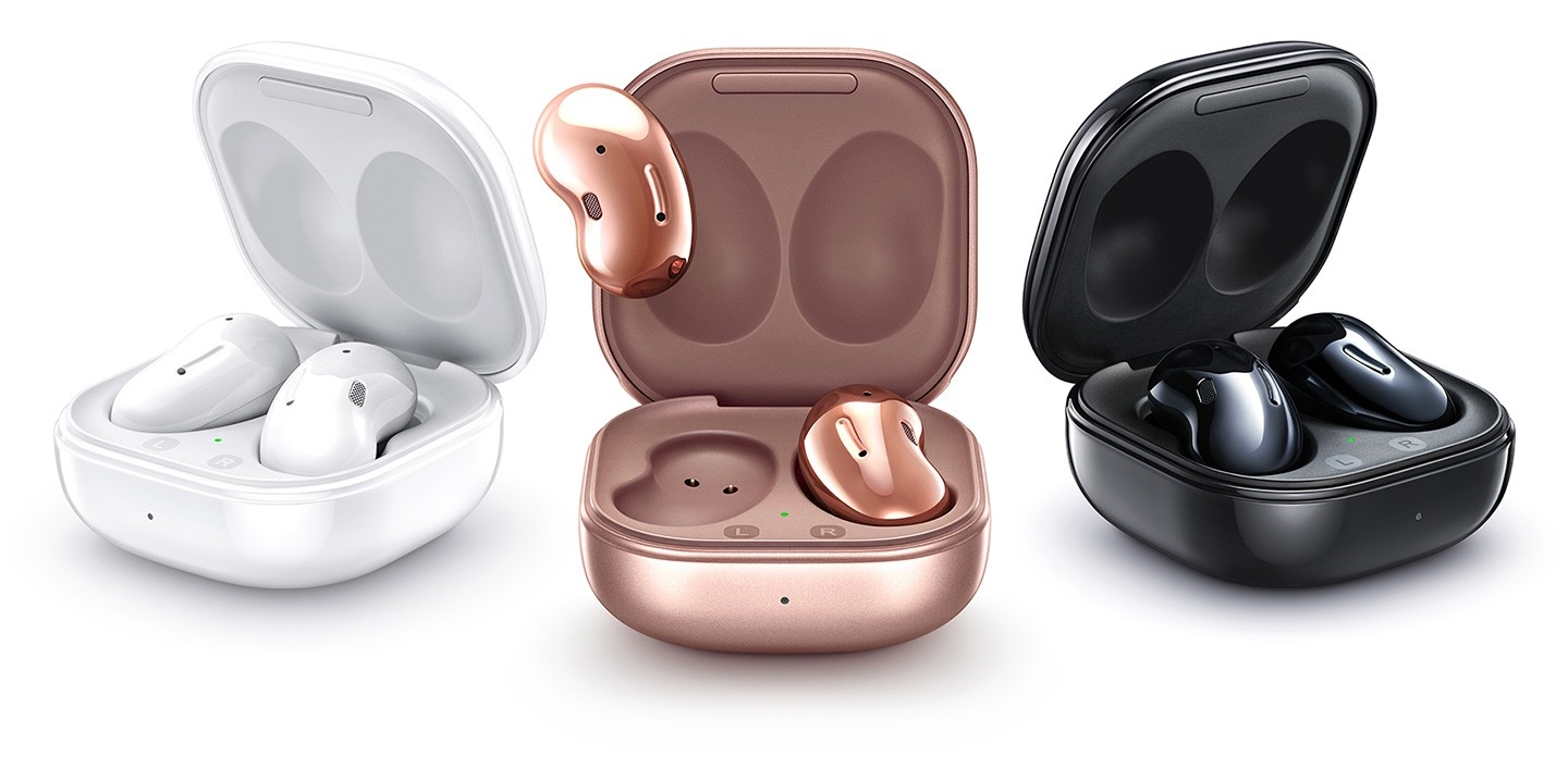Samsung Galaxy Buds Live truely wireless ANC earbuds review
