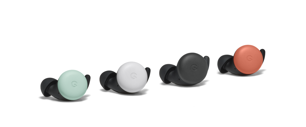 Google Pixel Buds start shipping in new colours and an update to fix cutouts