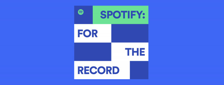 Spotify: For the Record takes listeners behind the scenes of the