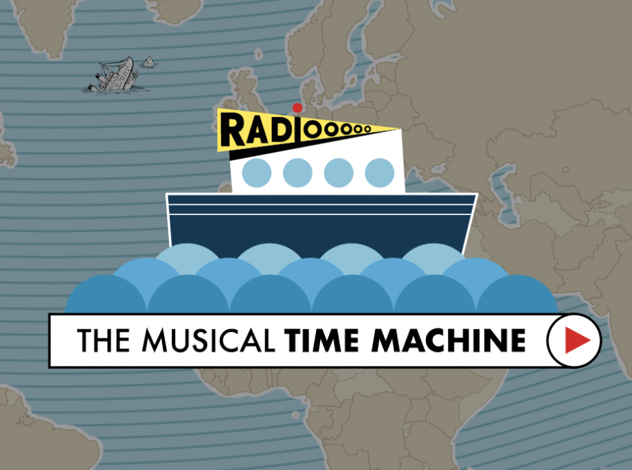 Radiooooo takes you on a musical journey around the world and through time