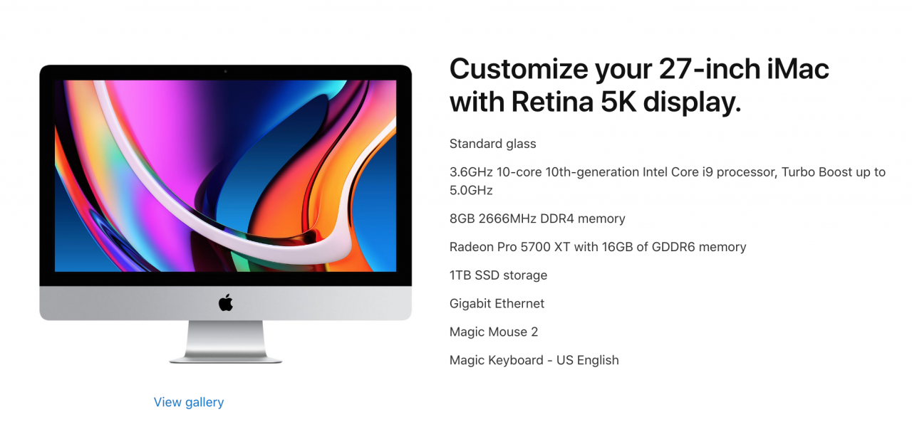 New iMac 2020 updates - the best all-in-one for music production