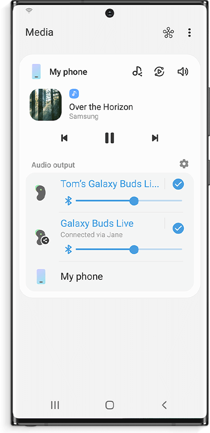 Samsung Galaxy Buds Live Phone