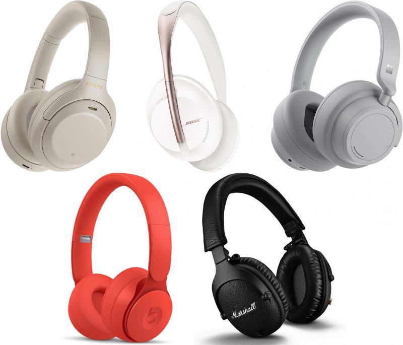 Top 5 wireless noise cancelling headphones 2020 RouteNote Blog