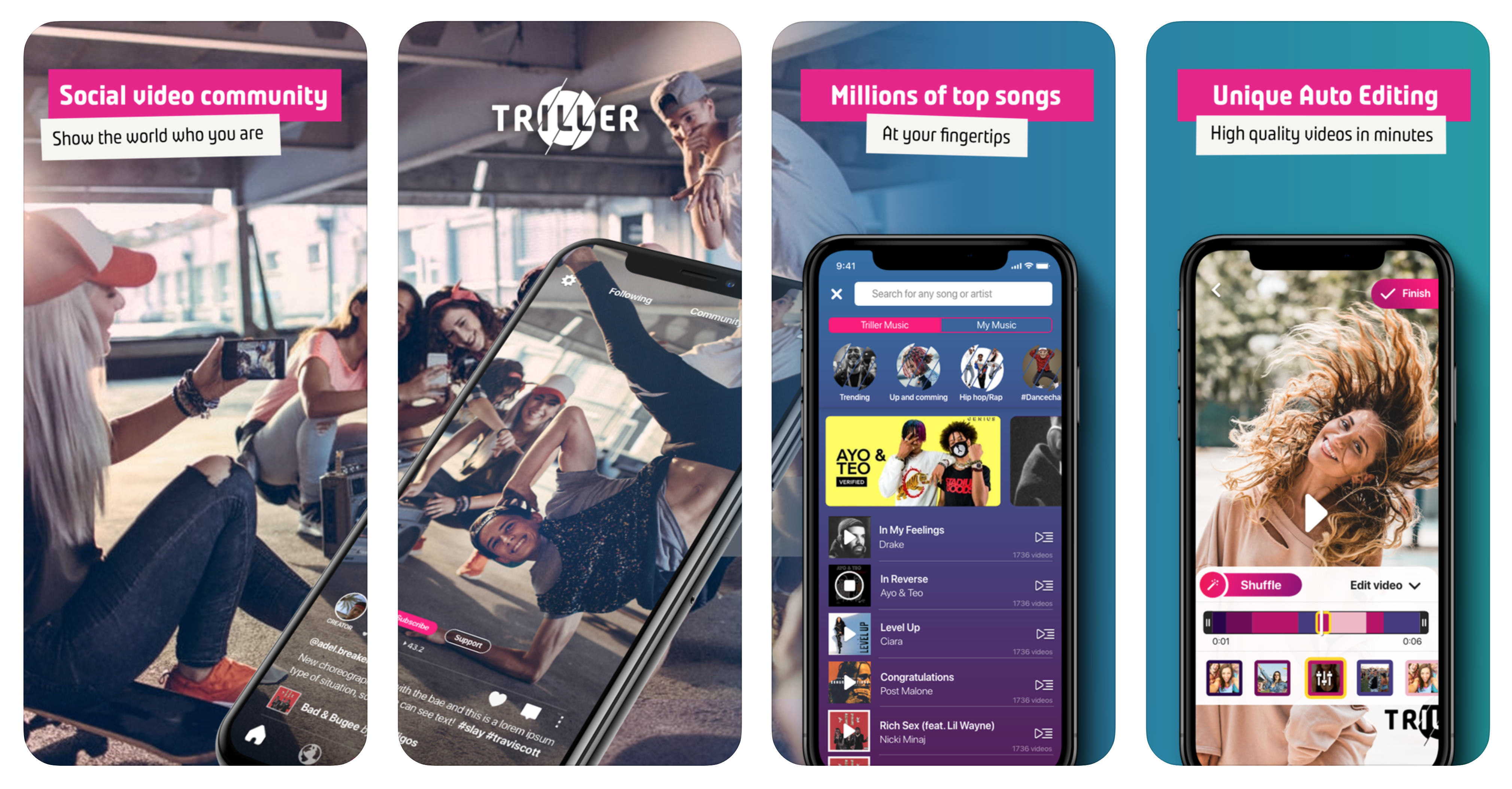 Triller hits number 1 on the App Store in 50 countries without spending a dollar on marketing