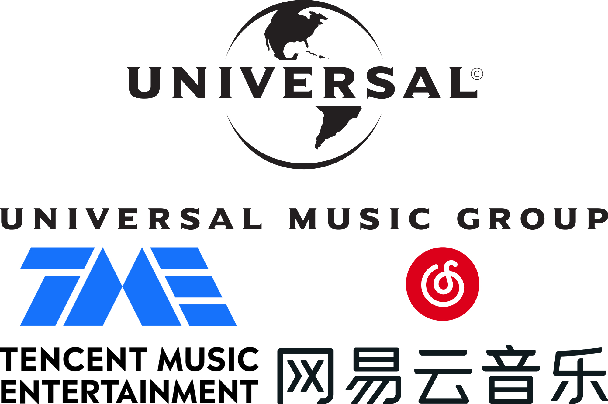 Universal sign deals with Chinese companies Tencent and NetEase