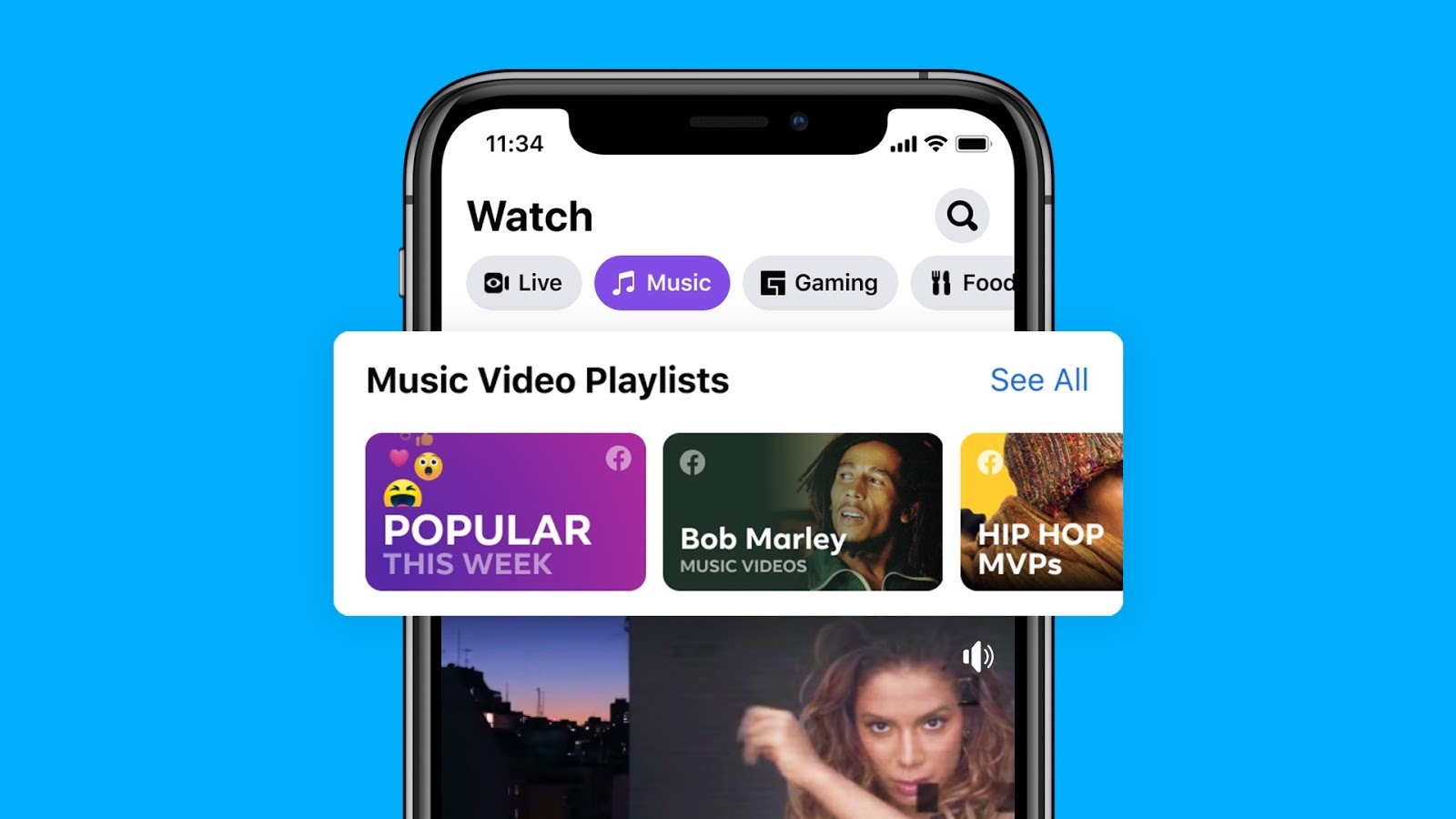 Facebook launches Music Videos this weekend, connecting artists and fans like never before