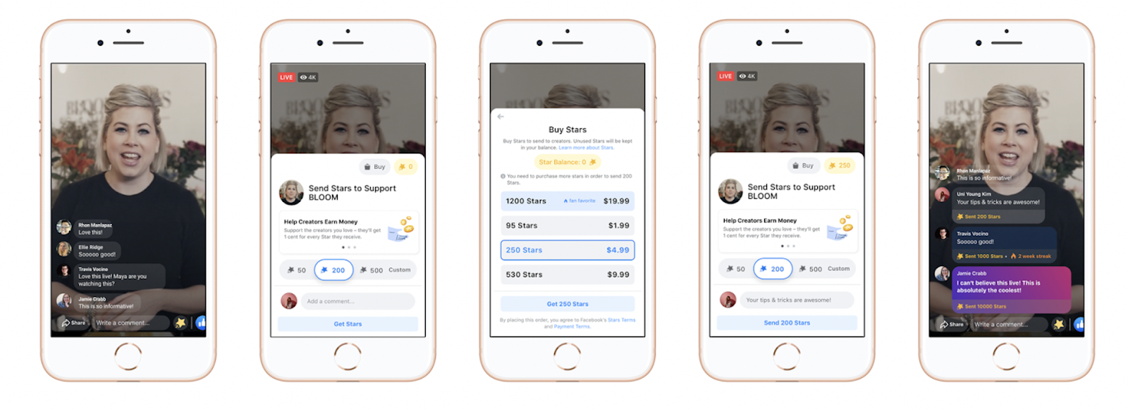 Here are Facebook’s 2 new features for artists and creators to make money