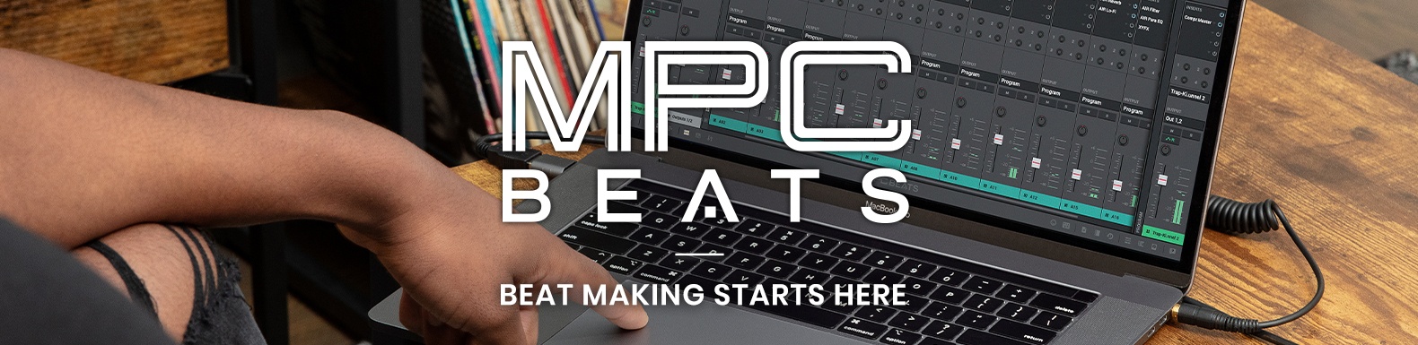 MPC Beats is Akai’s free beat making DAW for Mac or PC