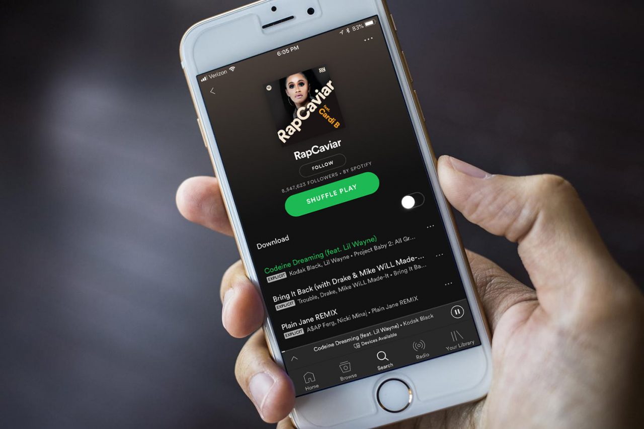 How to fix Spotify crashing - RouteNote Blog