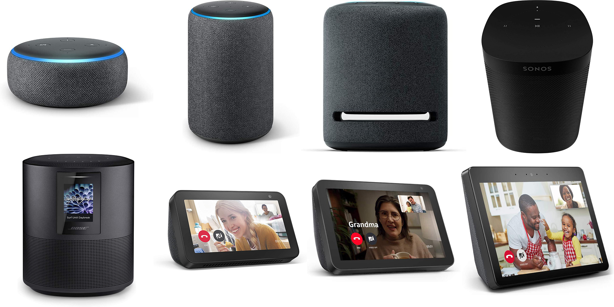 Best Amazon Alexa enabled home smart speakers 2020