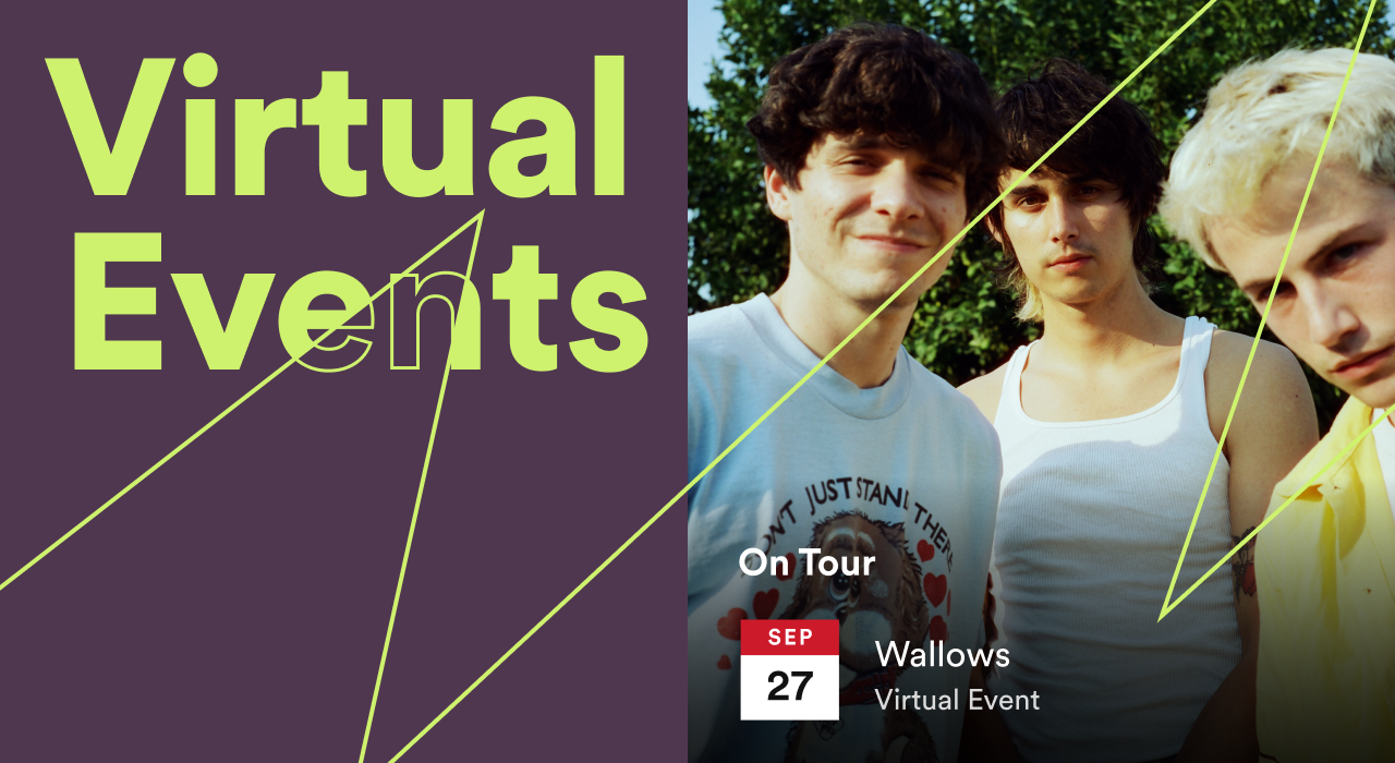 Spotify adds virtual events to artist pages