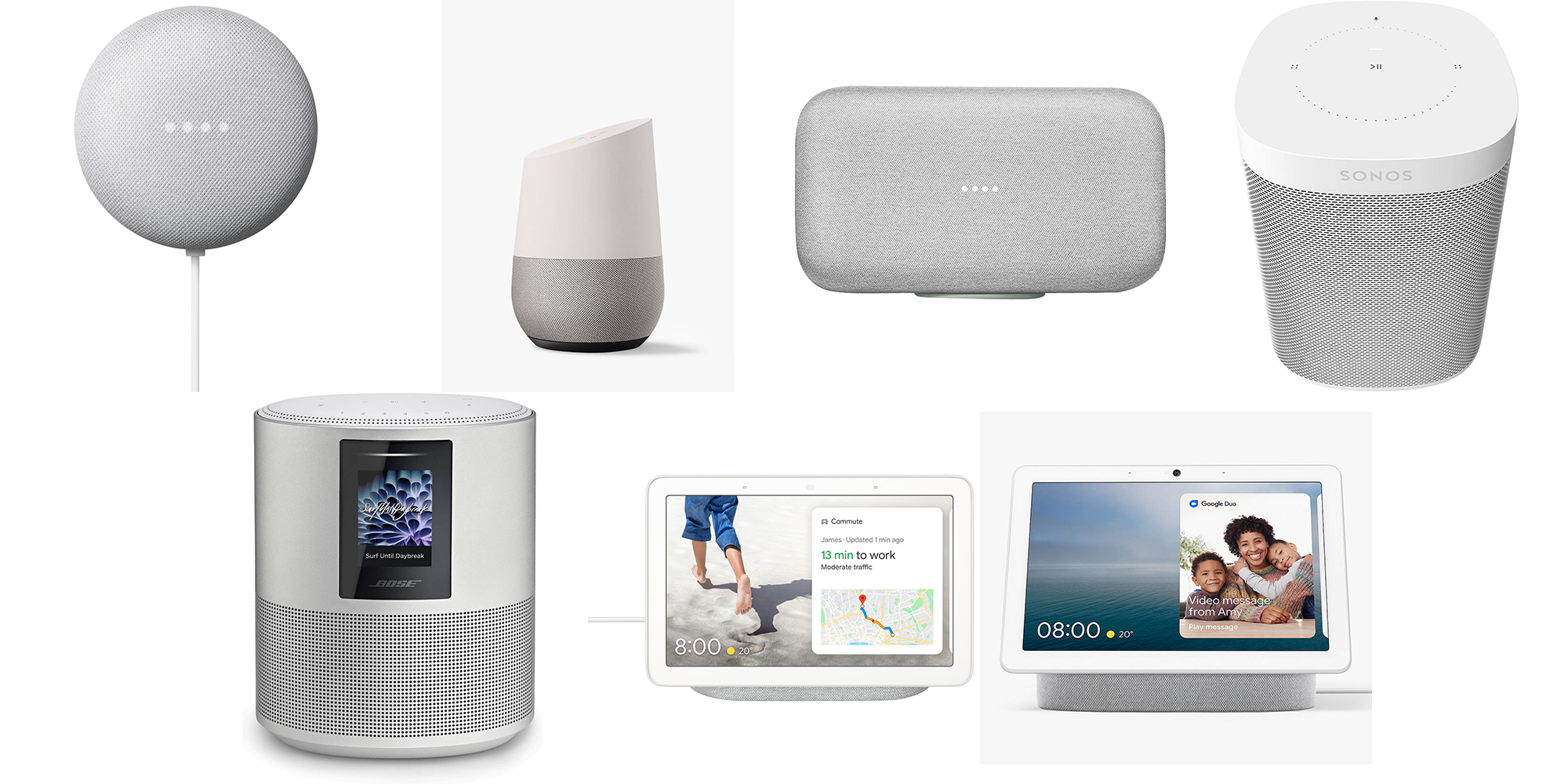 Best Google Assistant enabled home smart speakers 2020
