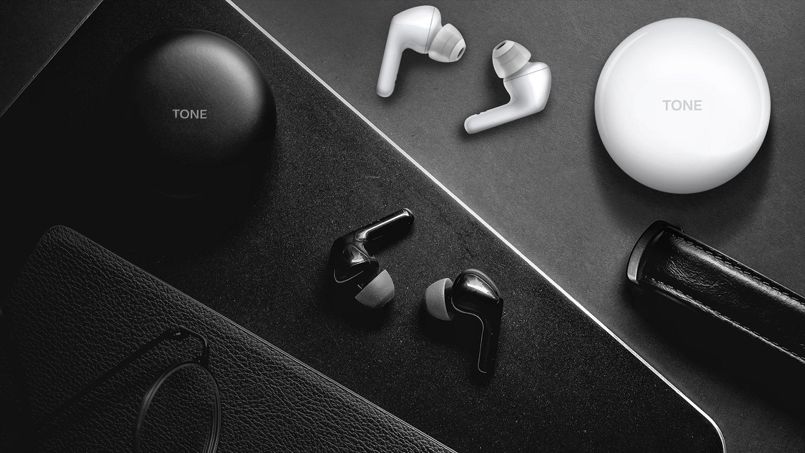 LG Tone Free HBS-FN6 – self-cleaning wireless earbuds review