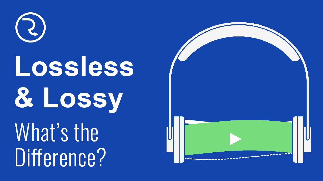 What’s the difference between lossless and lossy audio?
