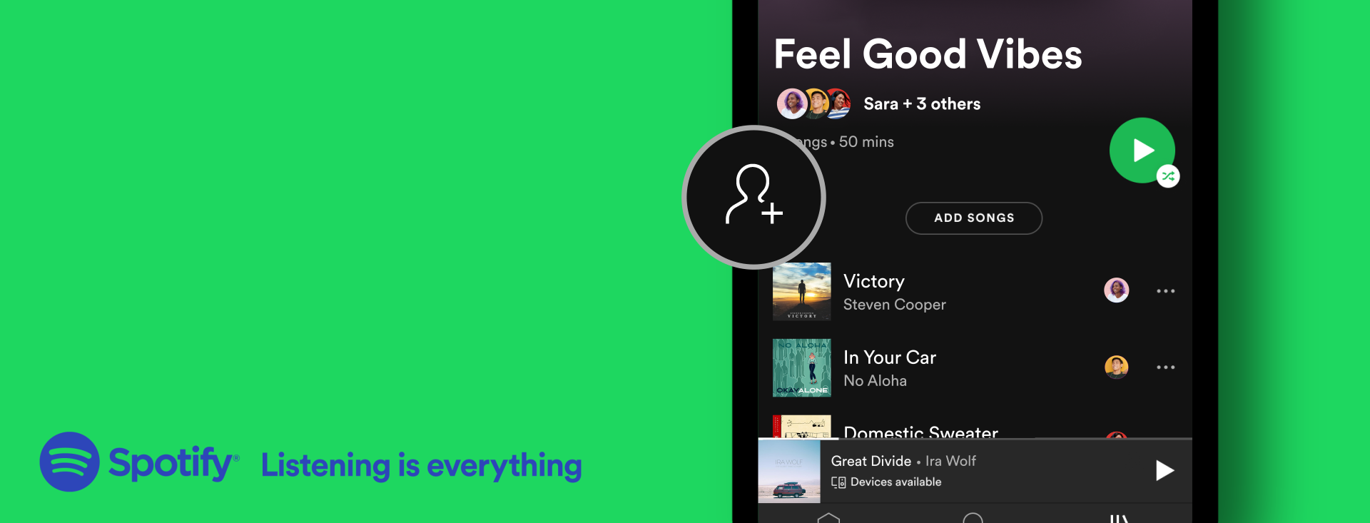 how to add a song to spotify playlist from computer