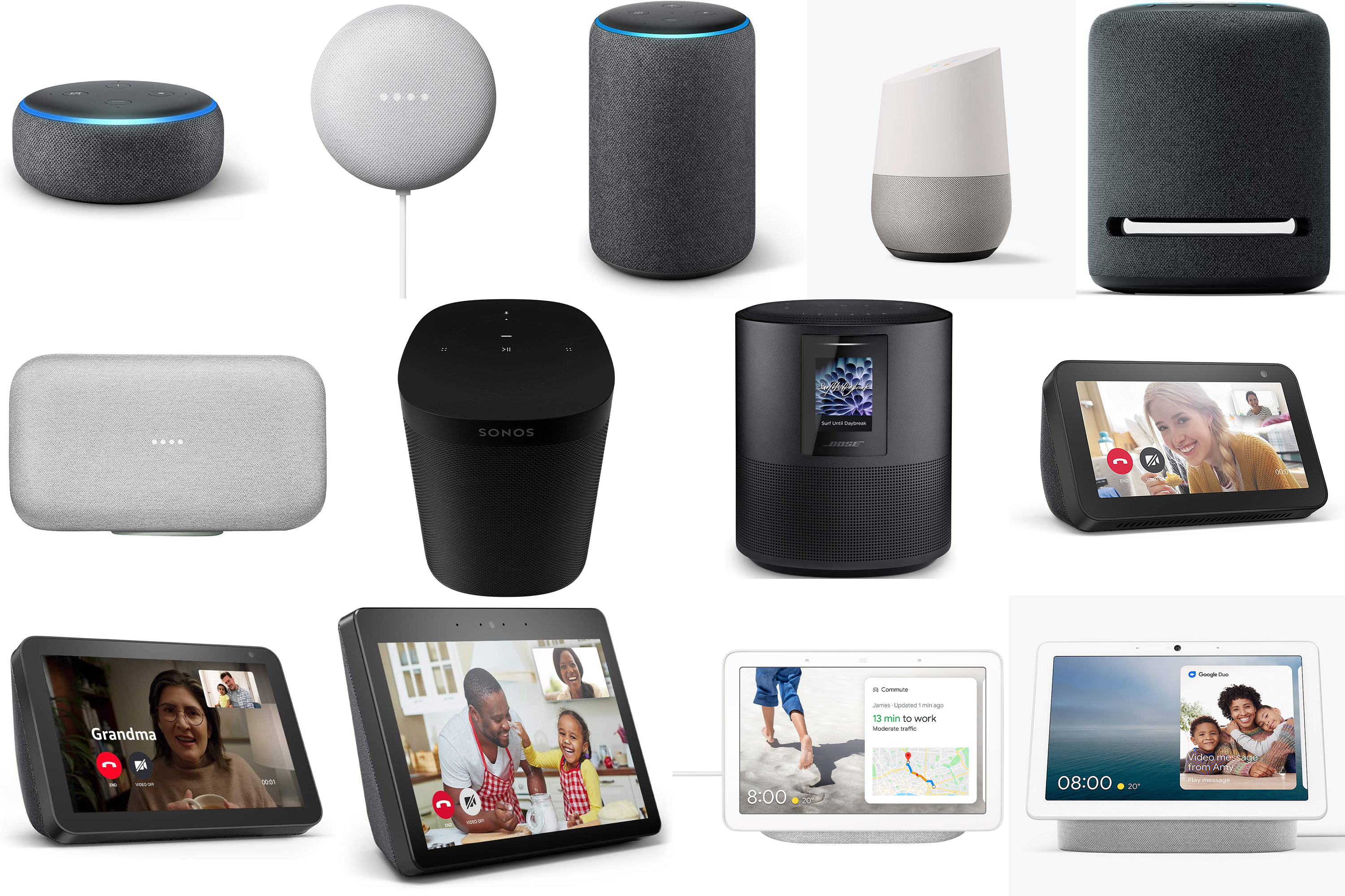 Best home smart speakers 2020 – Amazon Alexa & Google Assistant enabled