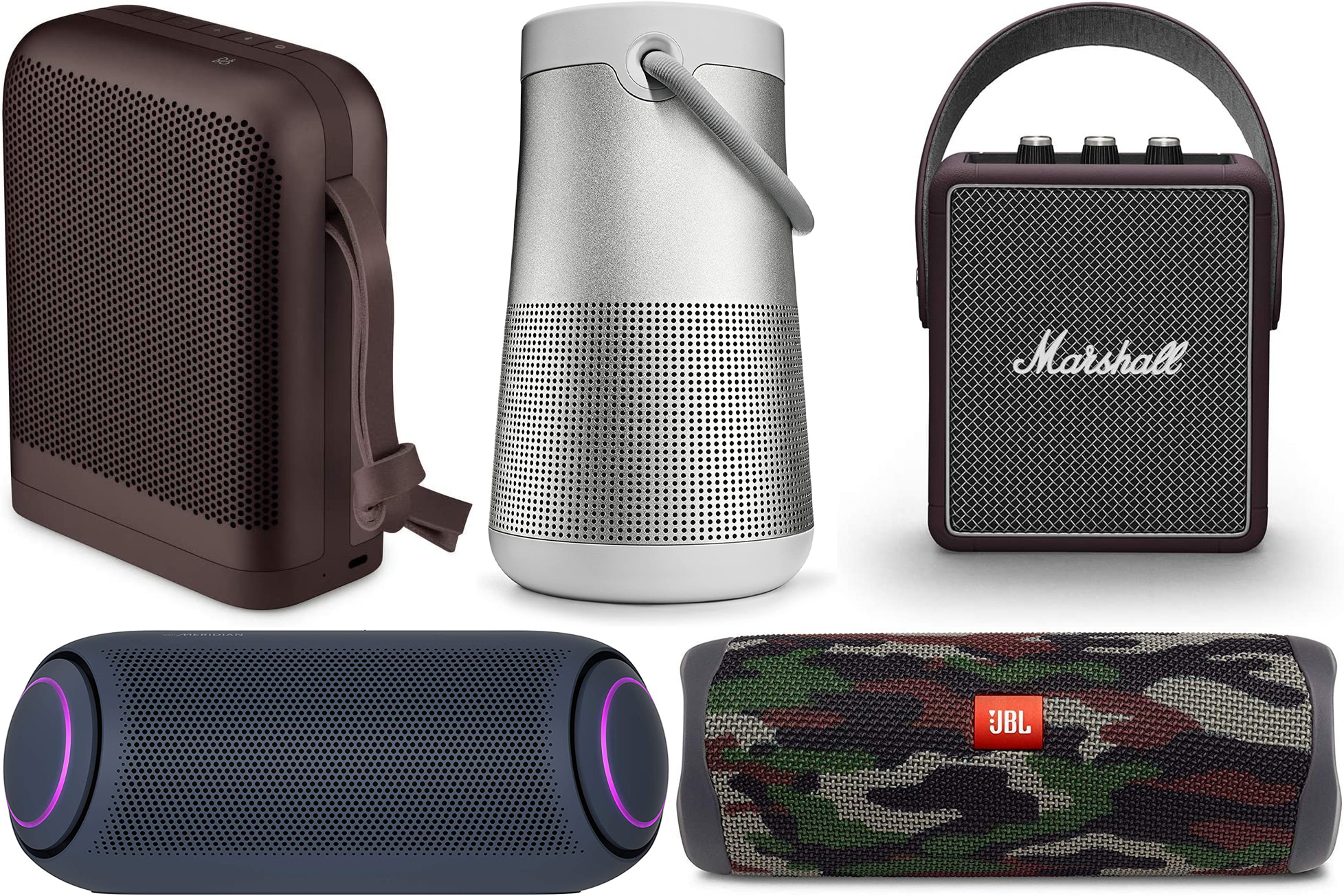 Top 5 small portable bluetooth speakers
