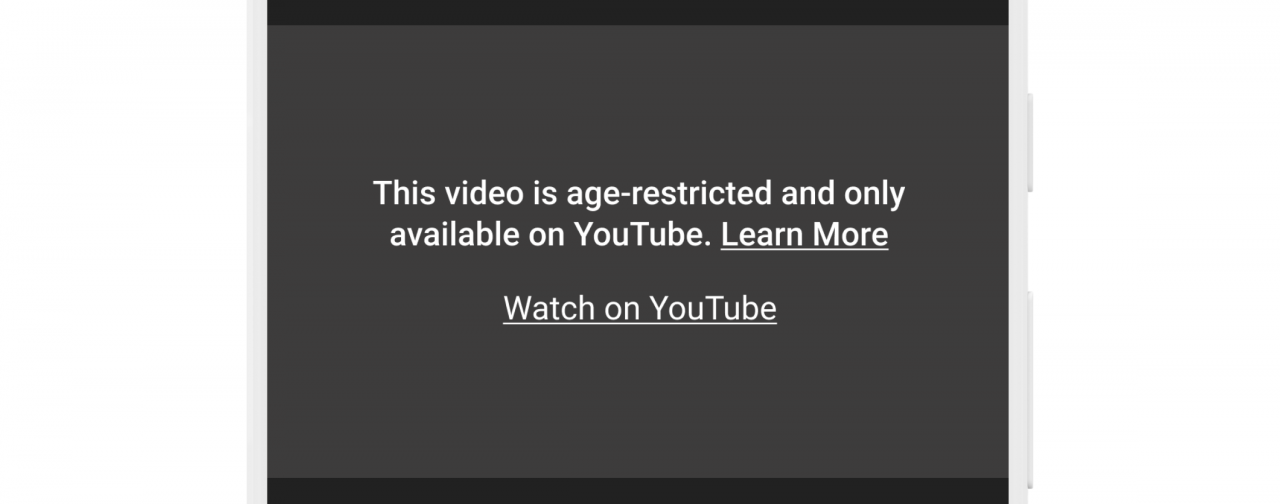 watch youtube age restriction online