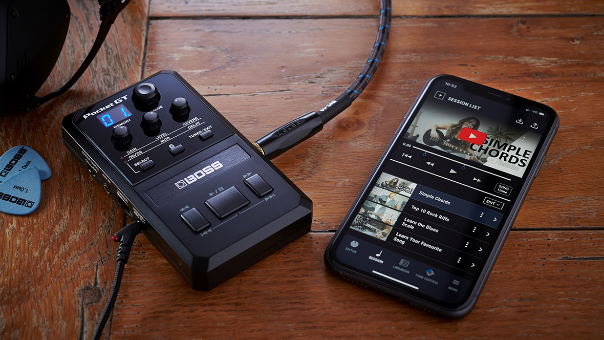Boss have just revealed a multi-effects pedal and amp modelling that fits in your pocket