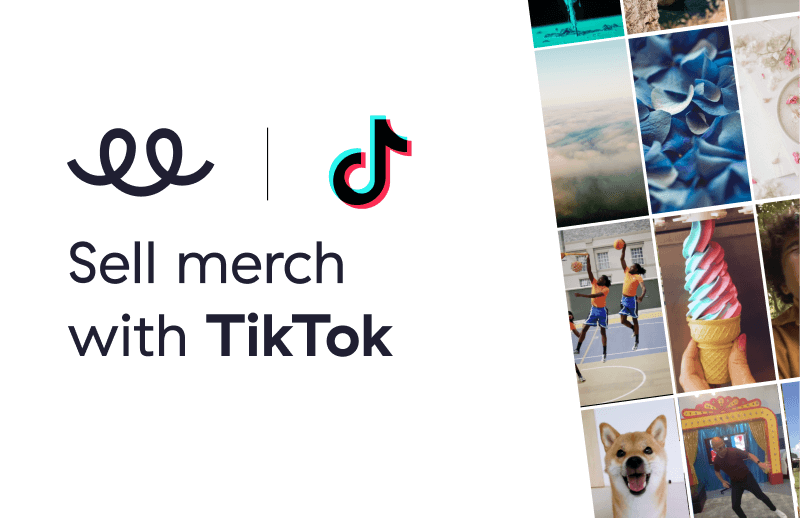 TikTok partner with Teespring to integrate creator merch directly in the app