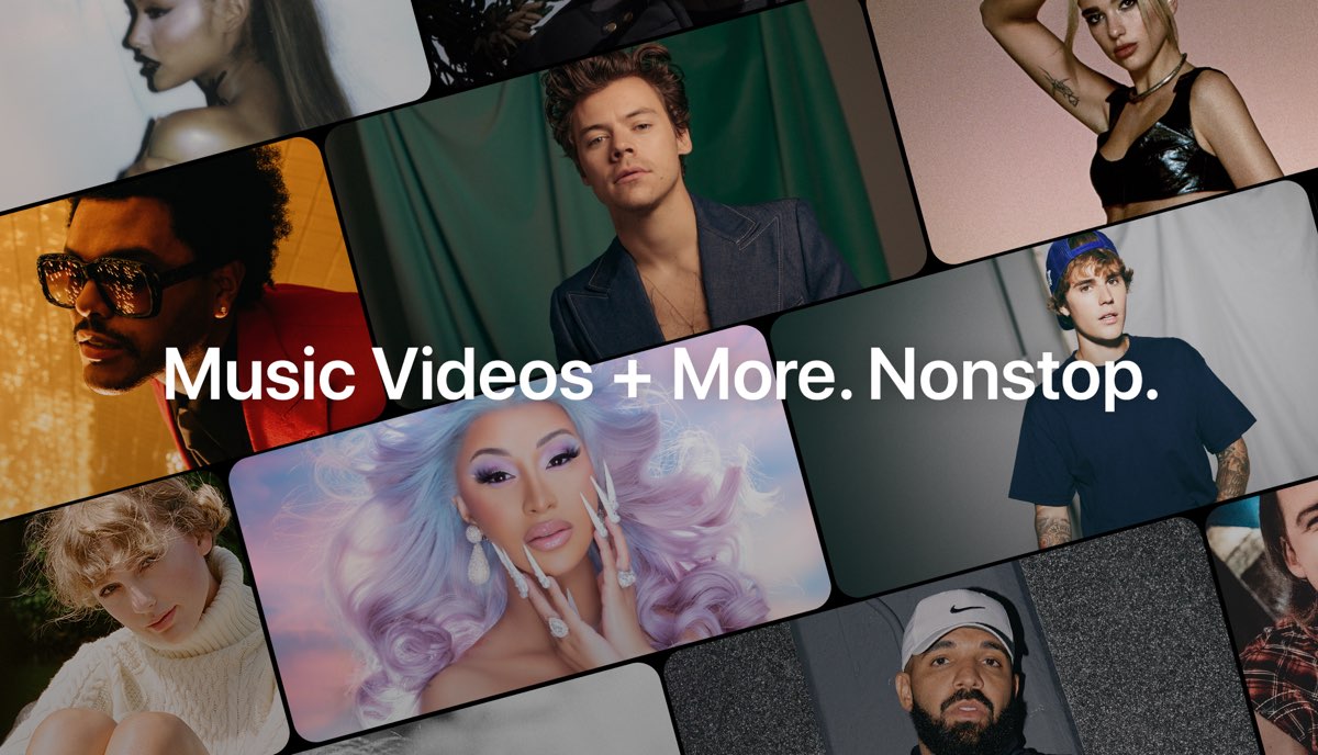 Apple launch Apple Music TV, a 24-hour stream of music videos and more