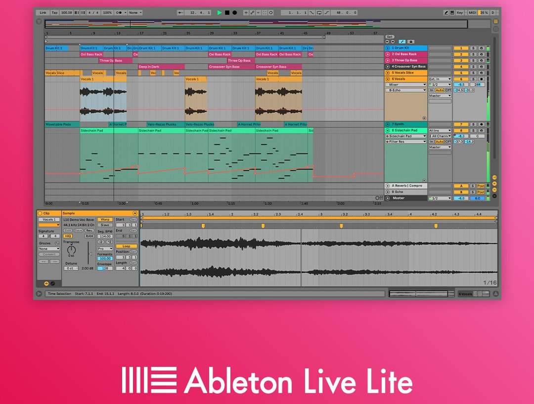 Get Ableton Live free until the end of 2020 with Splice