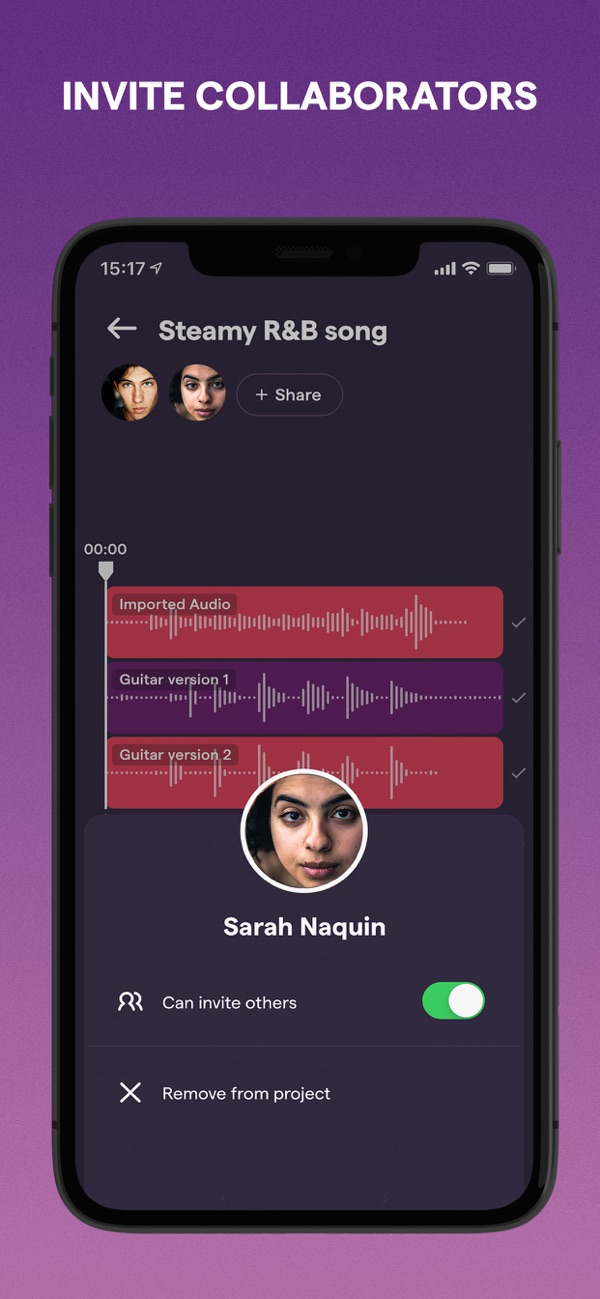 Spotify launch Soundtrap Capture a collaborative mobile sound