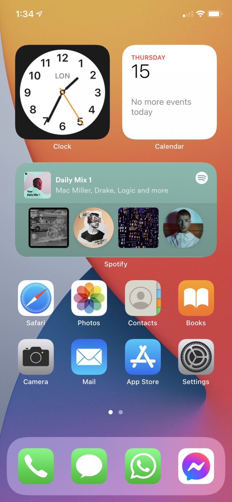 How to add the new Spotify Widget to your iPhone - RouteNote Blog