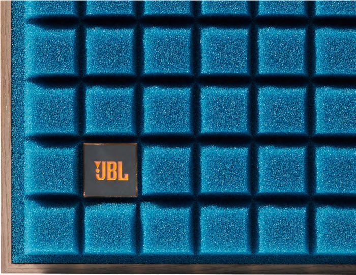 JBL Blue Detail