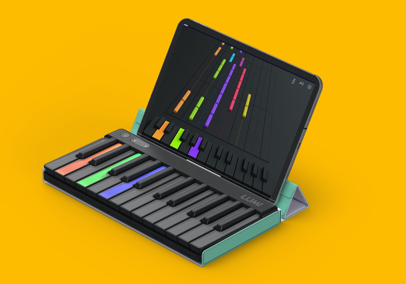 ROLI return with LUMI, a rainbow keyboard that makes learning bright and fun  - RouteNote Blog