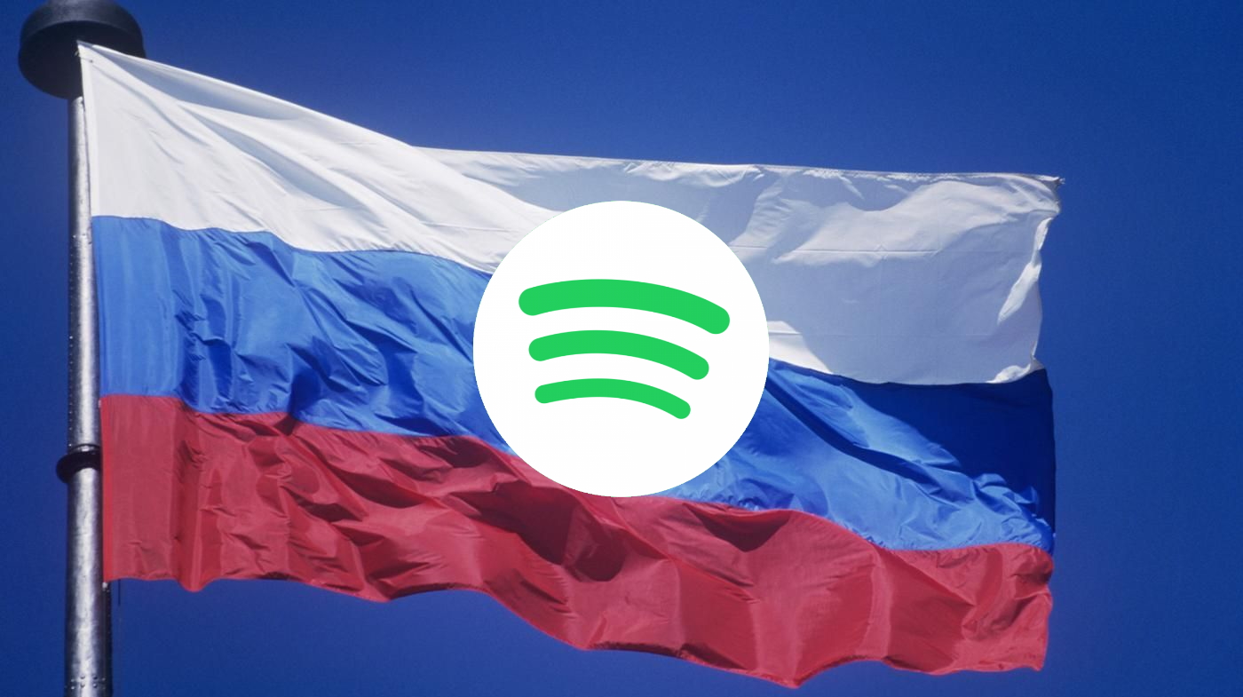 How is Spotify doing in Russia since launching this year?