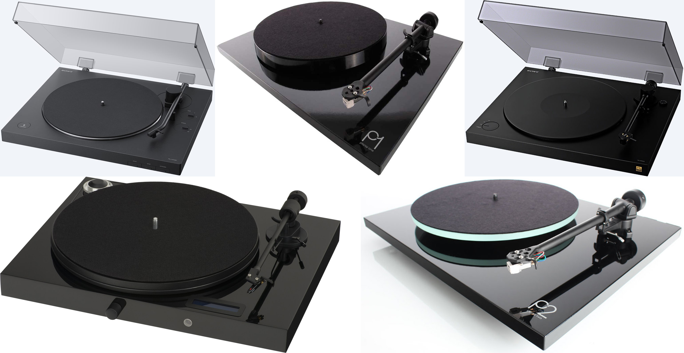 Top 5 record players under $1000