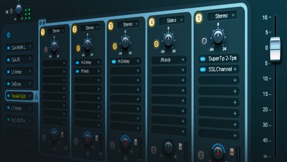 The best VST Effects Racks for digitally chaining your plugins
