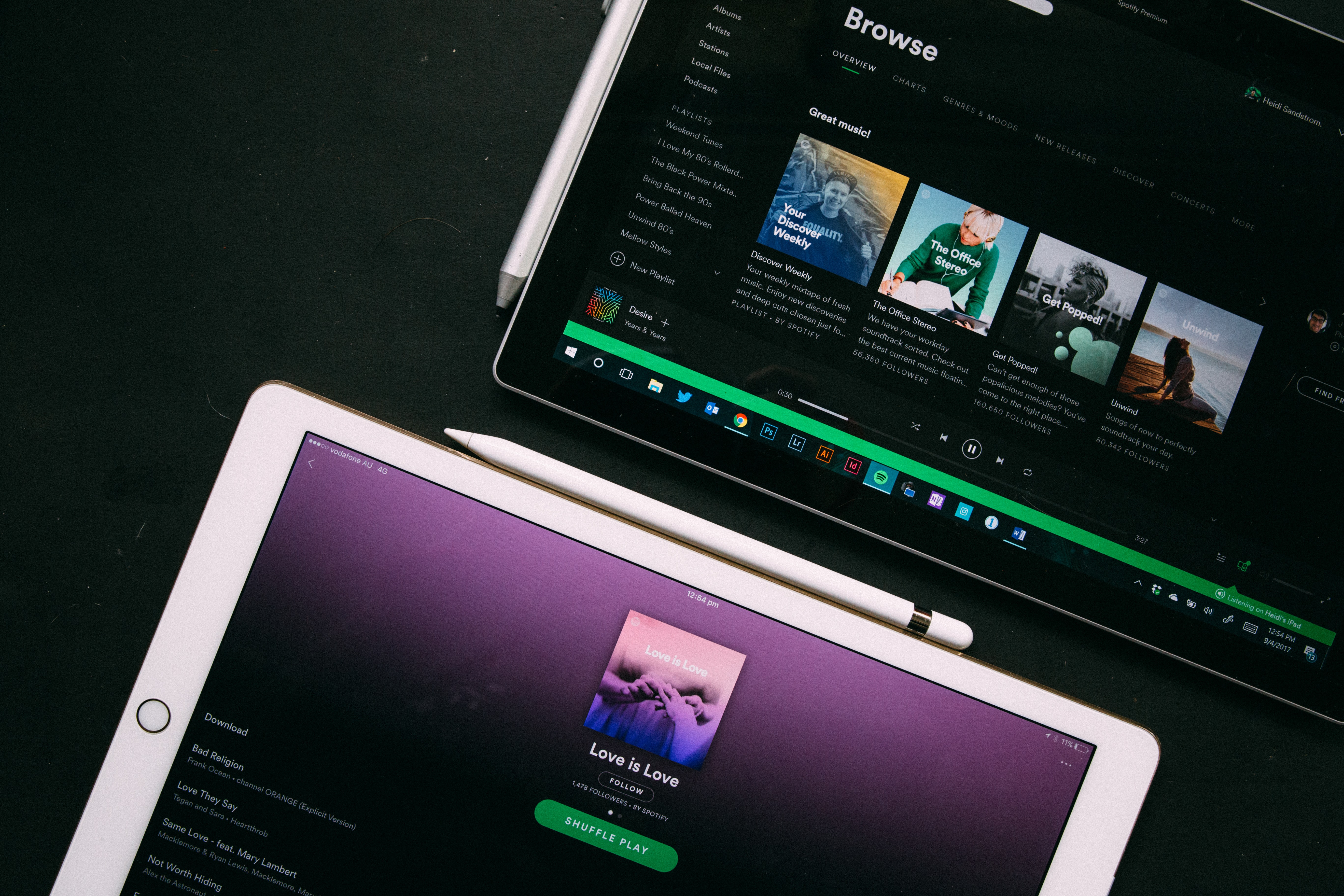 You can now search for a song on Spotify by lyrics