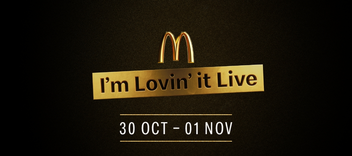 McDonald’s I’m Lovin’ It Live is a virtual event this weekend with artists such as Stormzy and Lewis Capaldi