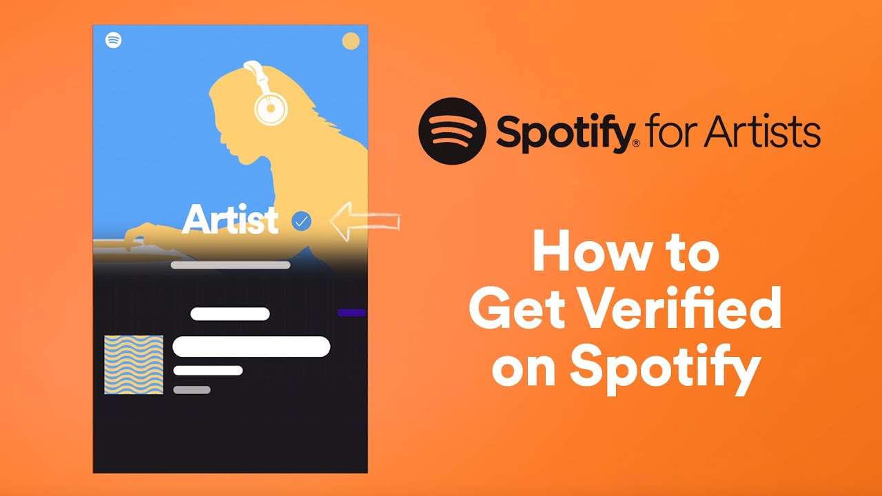 How to get the blue verified tick on Spotify