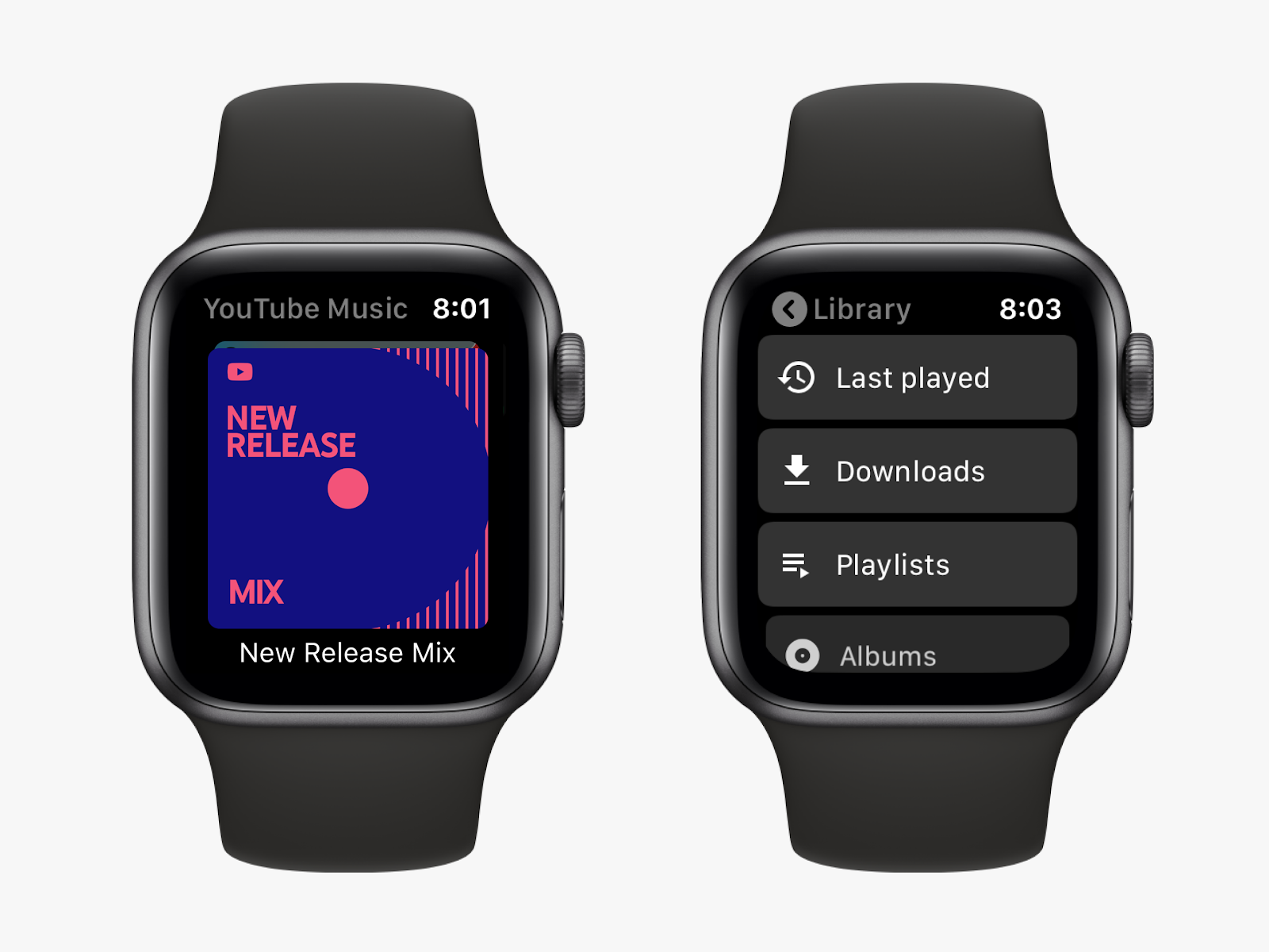 Google launches a YouTube Music app on Apple Watch