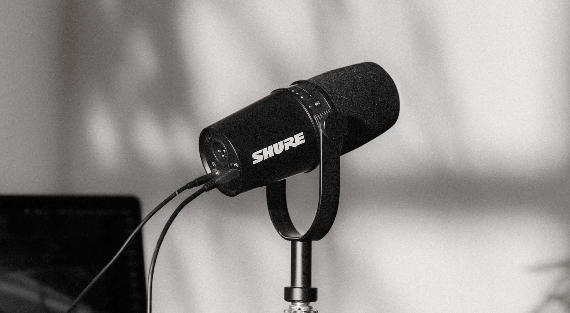 Shure unveil their new home and studio podcast microphone – MV7