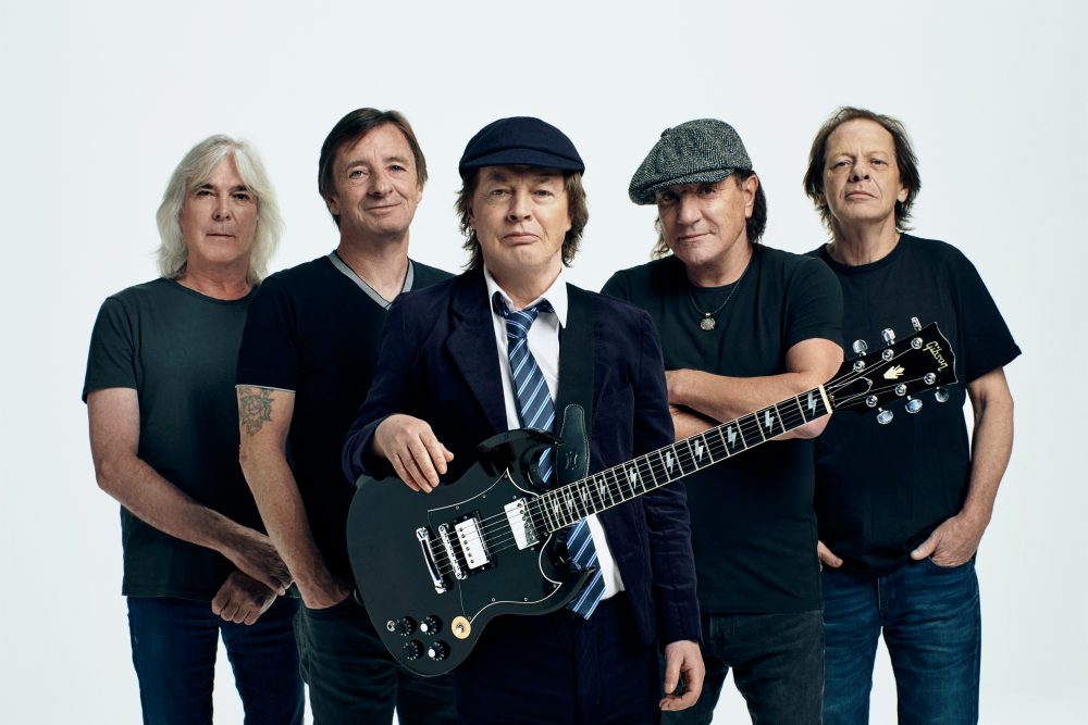 Legendary Rock Outfit AC/DC Hit Number One With New Album 'Power Up ...