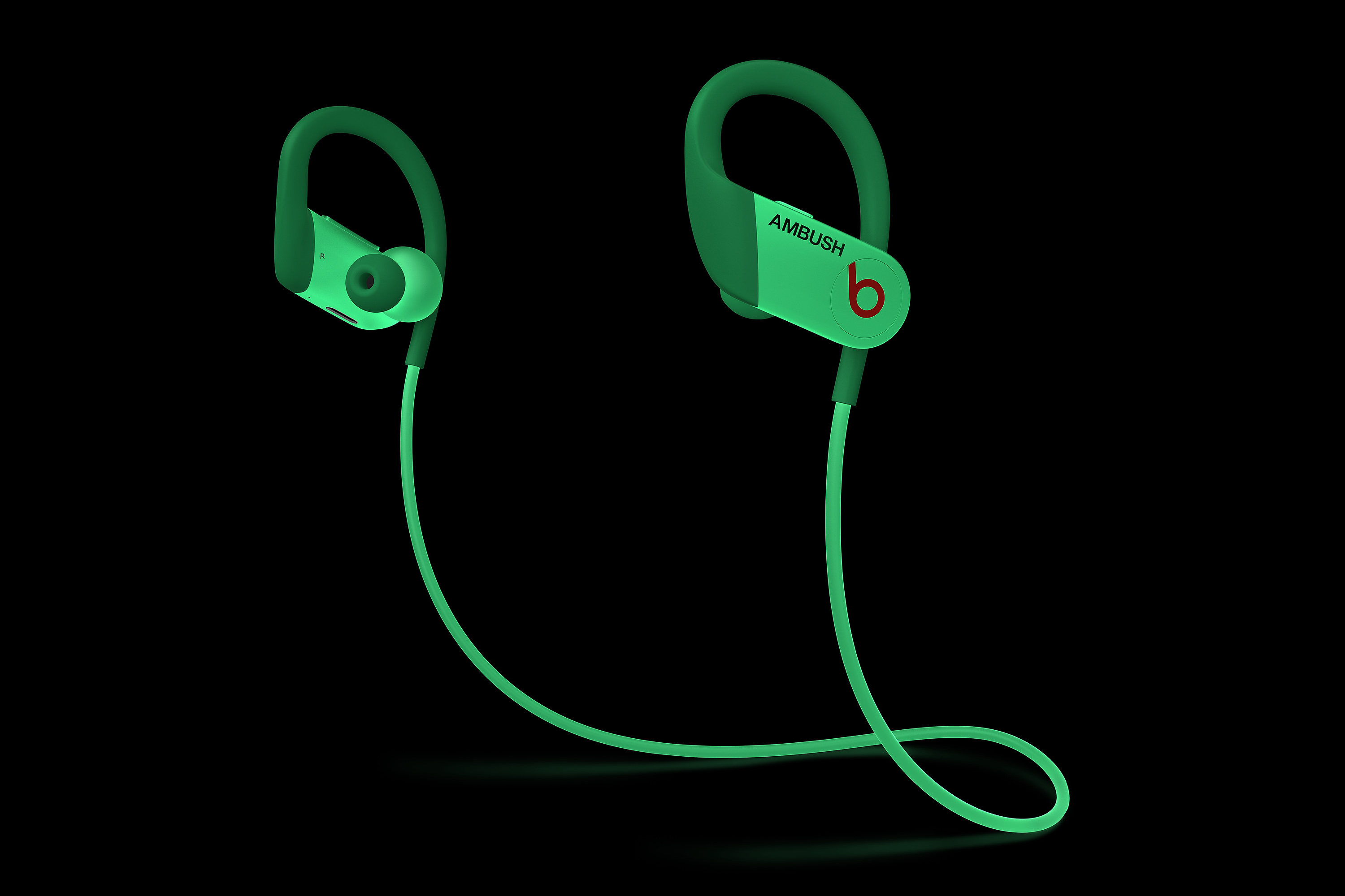 Beats collaborate with Ambush for special edition glow-in-the-dark Powerbeats