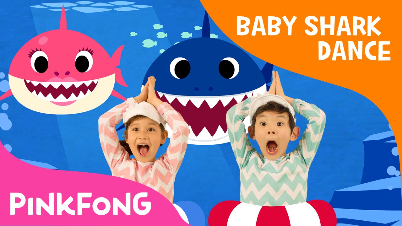 Baby Shark is the most viewed video on YouTube