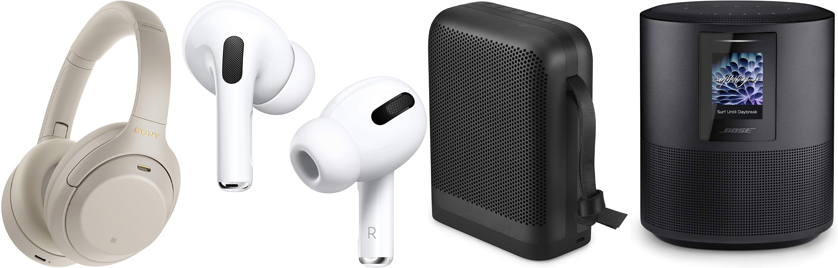 The best Black Friday Week headphone, earbud and portable speaker and smart speaker deals