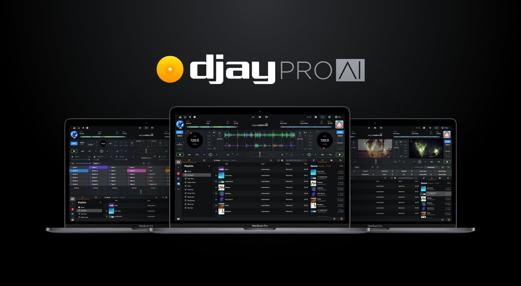 djay Pro AI for Mac with support for Apple’s new M1 chip