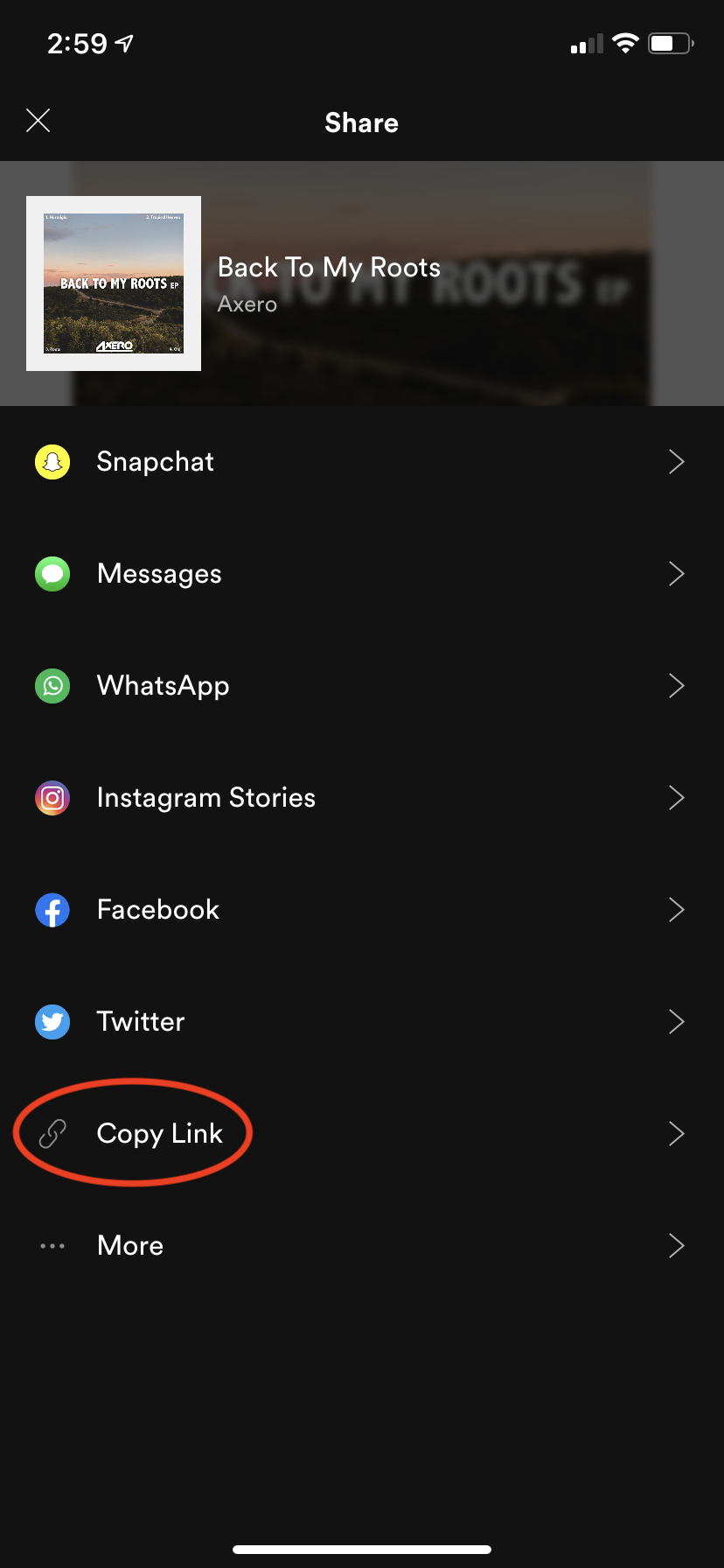 How to find your Spotify URL RouteNote Blog